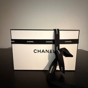 Chanel Gift Box and Ribbon